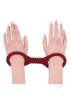 Sandm Enchanted Silicone Cuffs Sm Red