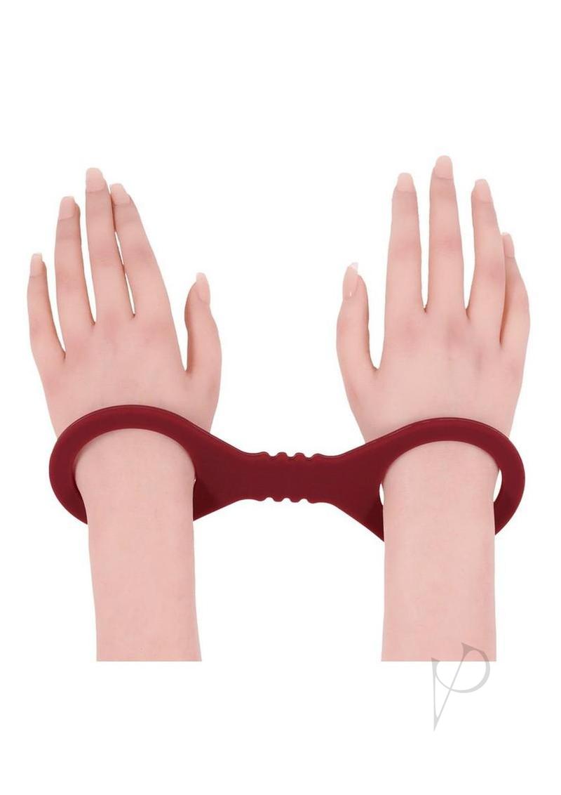 Sandm Enchanted Silicone Cuffs Sm Red