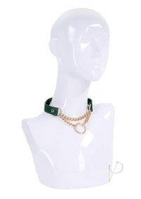 Sandm Indica Day Collar Grn/gld