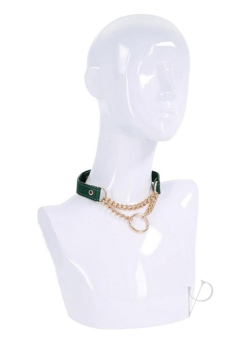 Sandm Indica Day Collar Grn/gld