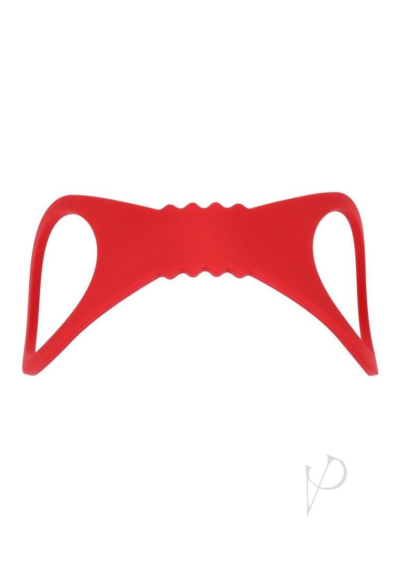 Sandm Amor Silicone Cuffs Lg Red