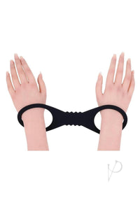Sandm Shadow Silicone Cuffs Lg