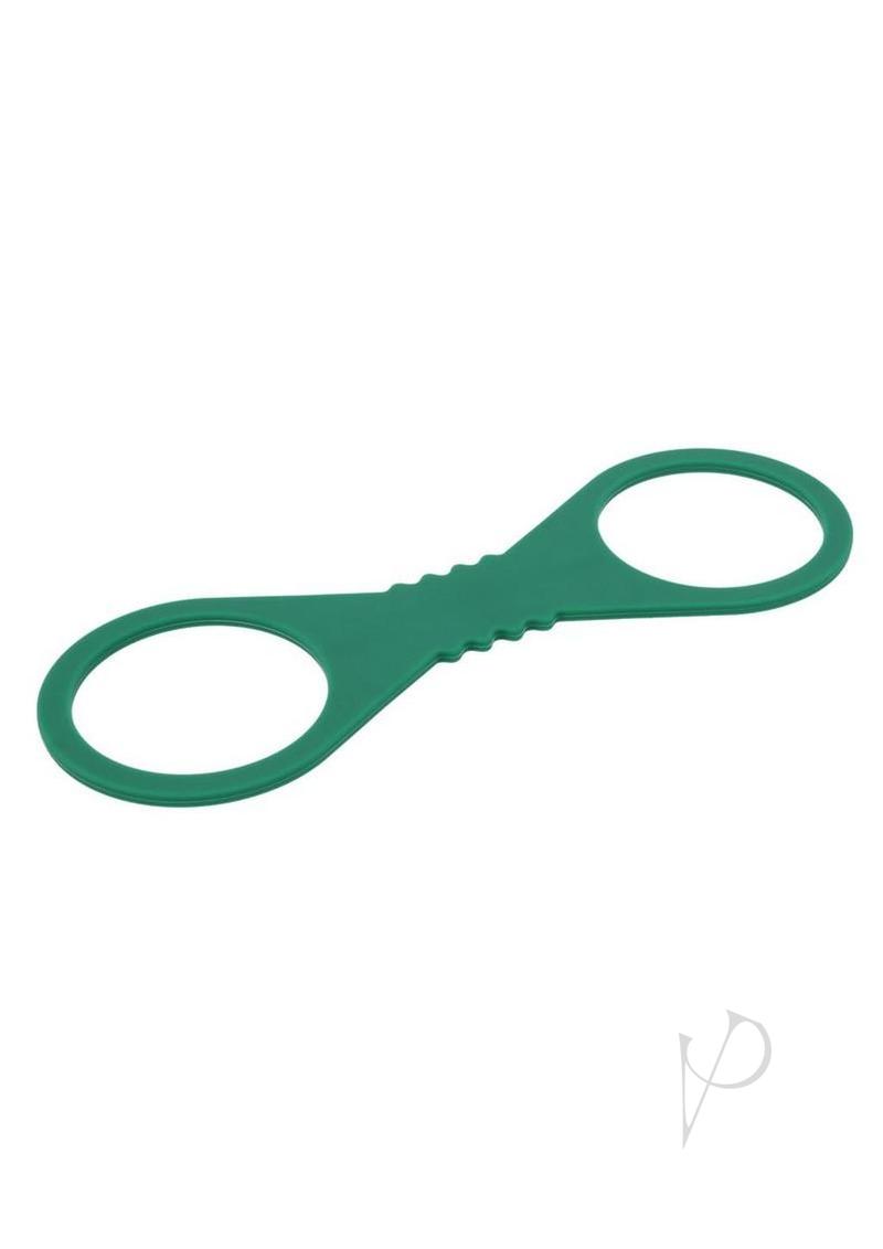 Sandm Indica Silicone Cuffs Lg Grn