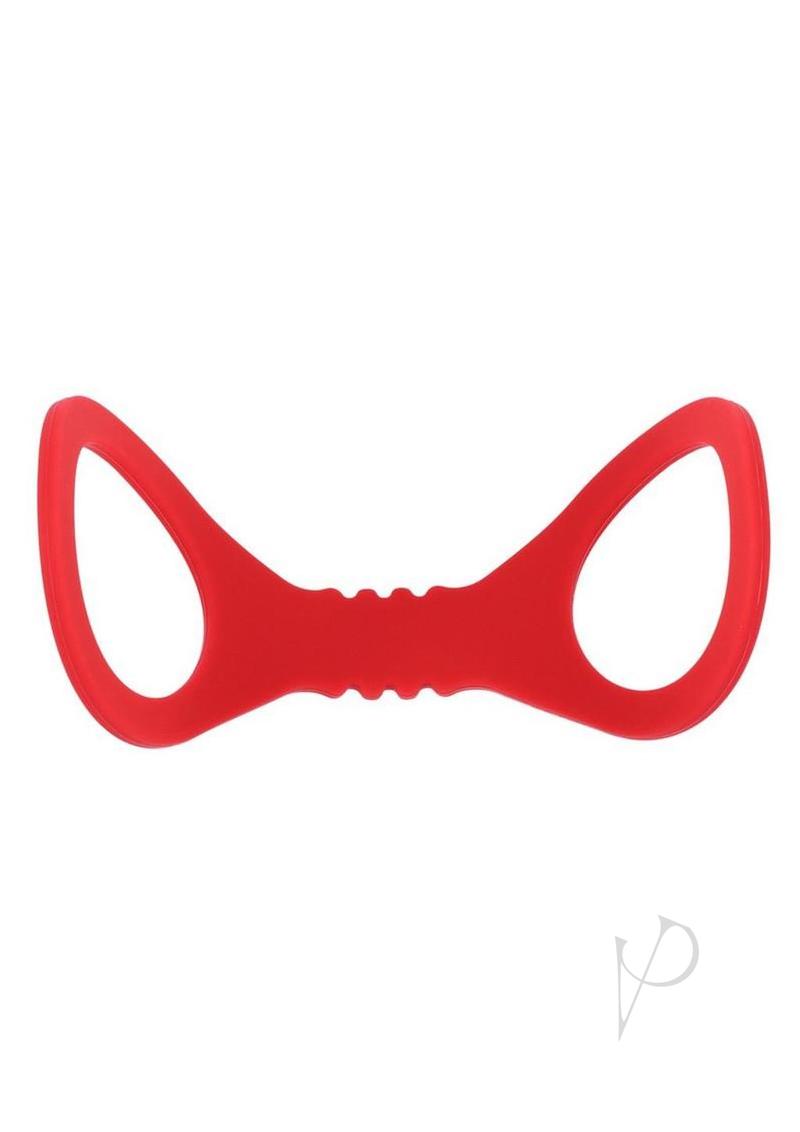 Sandm Amor Silicone Cuffs Sm Red