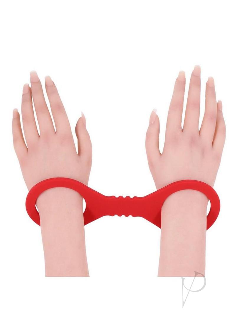 Sandm Amor Silicone Cuffs Sm Red