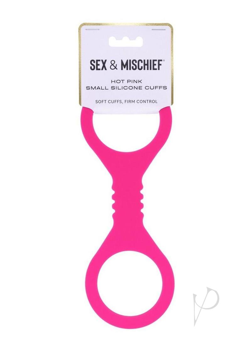 Sandm Hot Pink Silicone Cuffs Sm