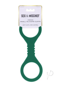 Sandm Indica Silicone Cuffs Sm Grn