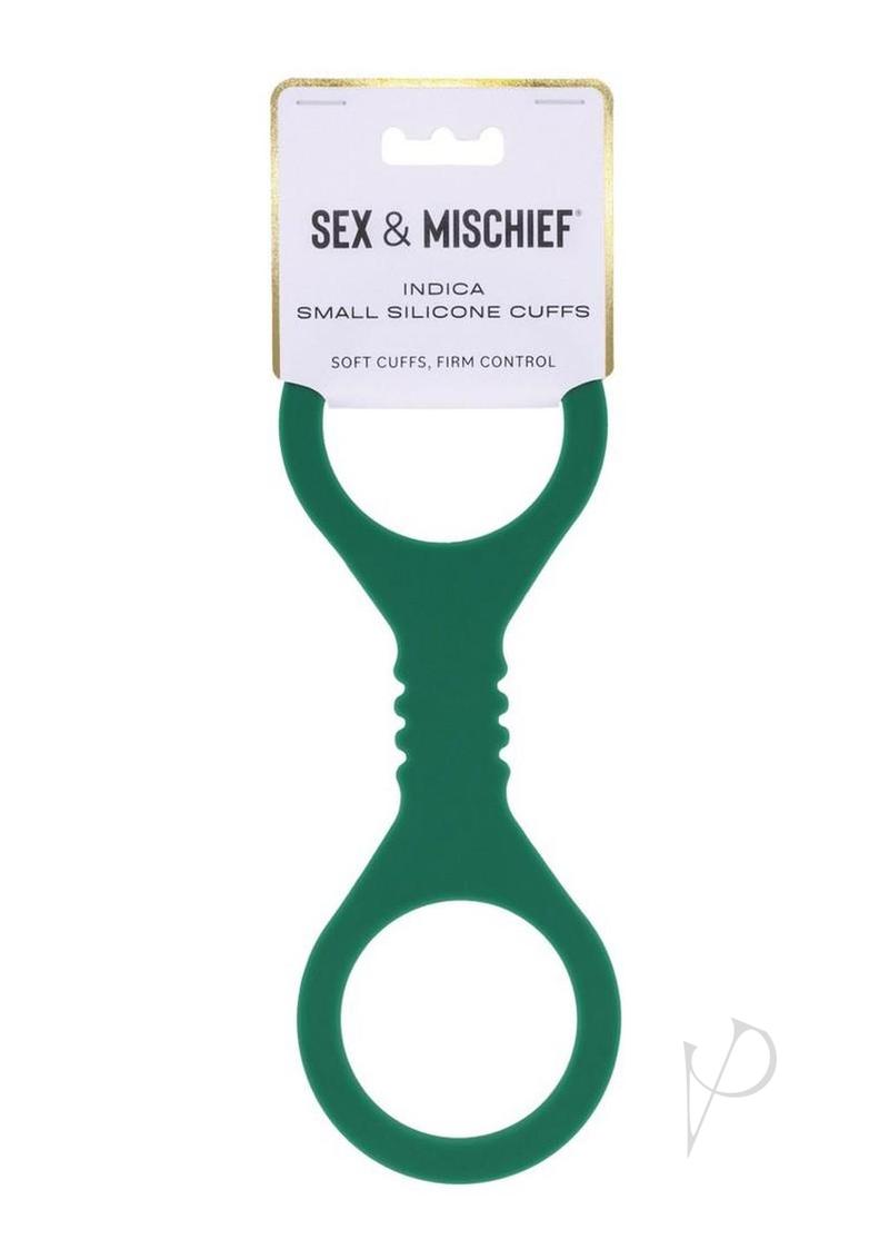 Sandm Indica Silicone Cuffs Sm Grn