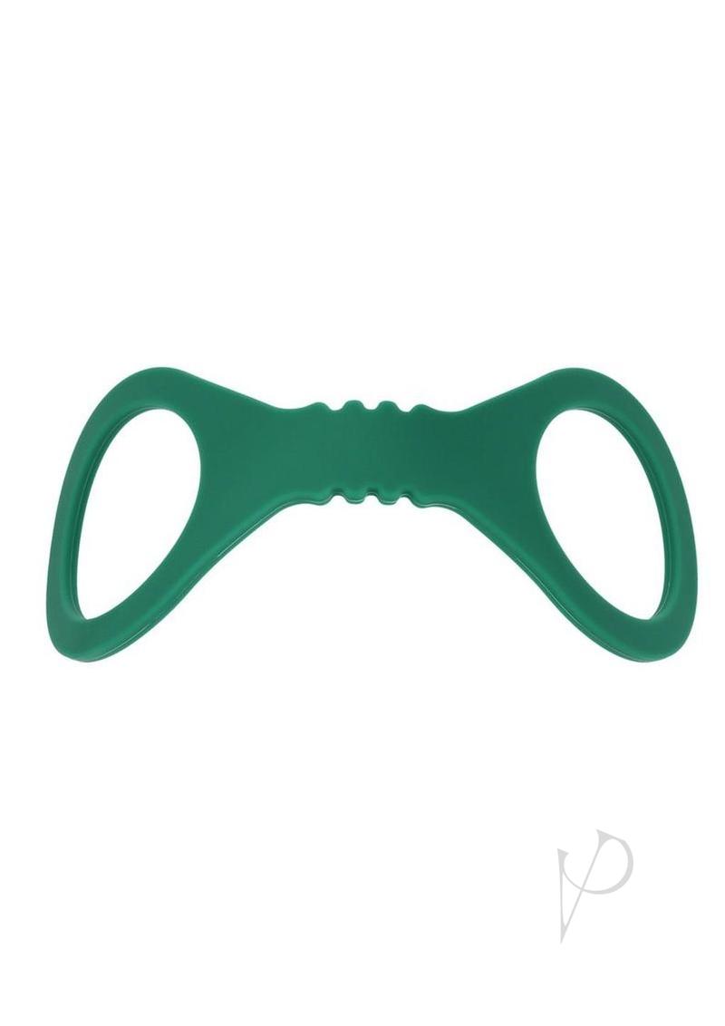 Sandm Indica Silicone Cuffs Sm Grn