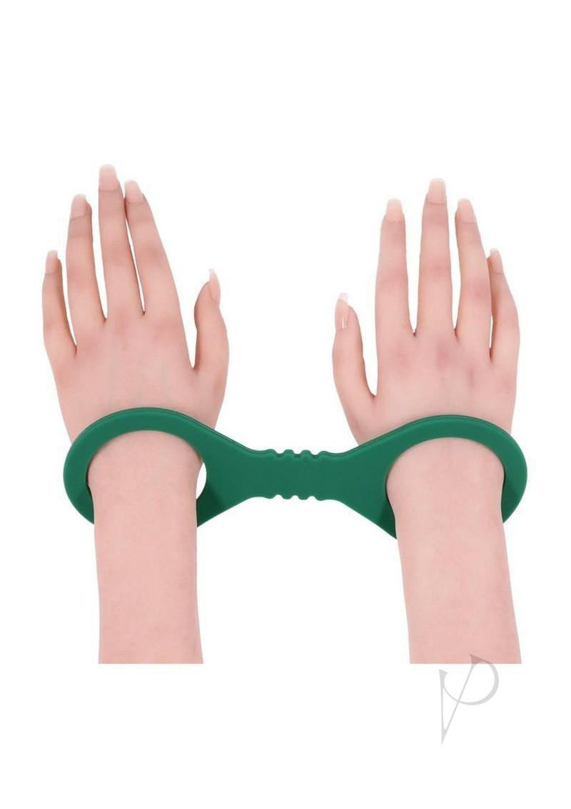 Sandm Indica Silicone Cuffs Sm Grn