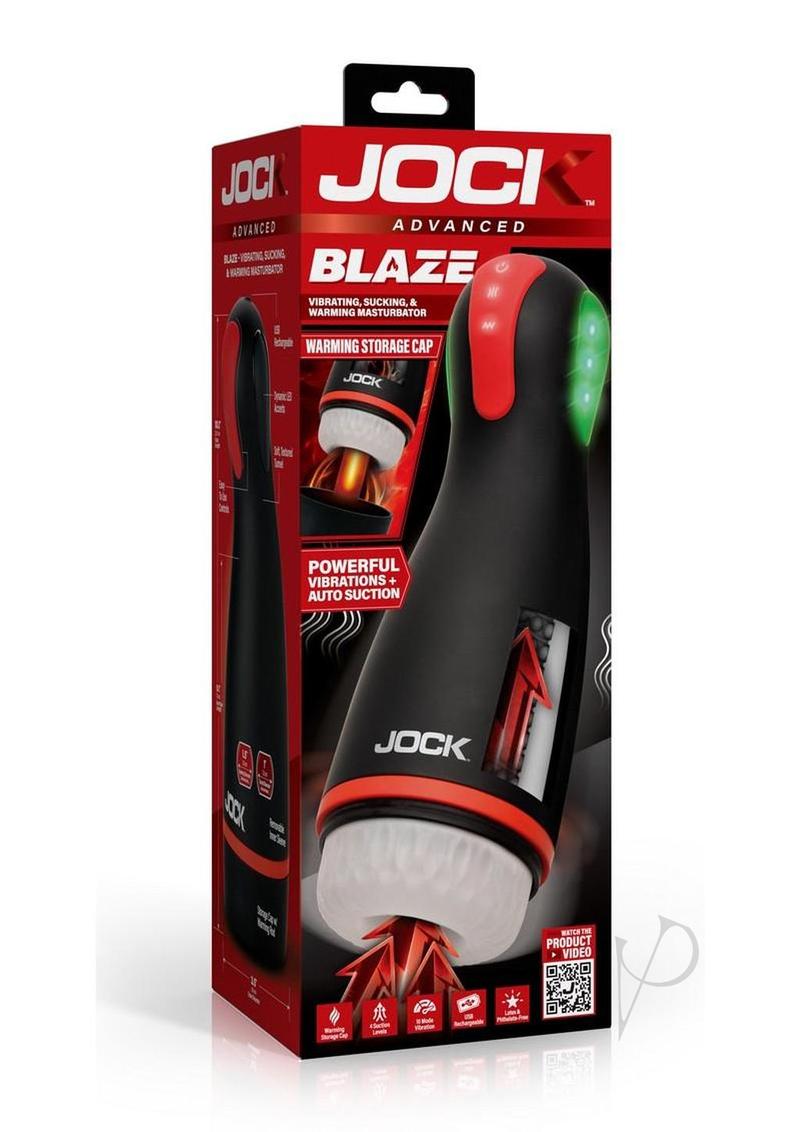 Blaze Vibe Suck Warm Masturbator Blk