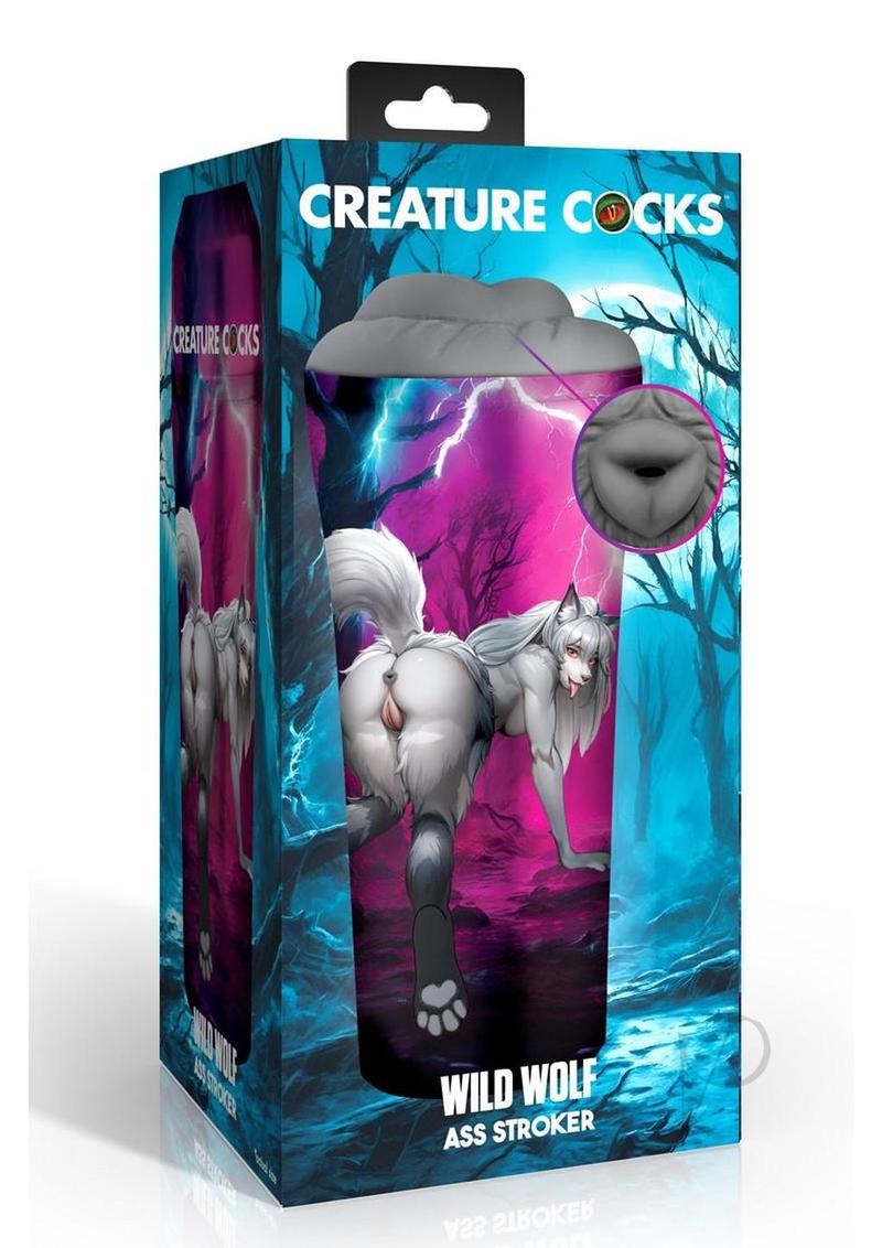 Creature Cock Wolf Ass Stroker