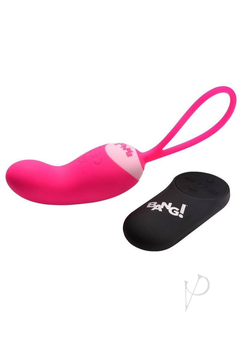 Bang Silicone Mini Vibe Remote Pnk