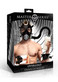 Ms Overload Stroker Gas Mask Kit