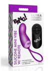 Bang Silicone Mini Vibe Remote Pur