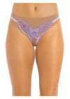 Butterfly Crotch Sequin Os Lav