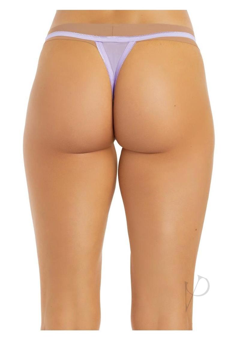 Butterfly Crotch Sequin Os Lav