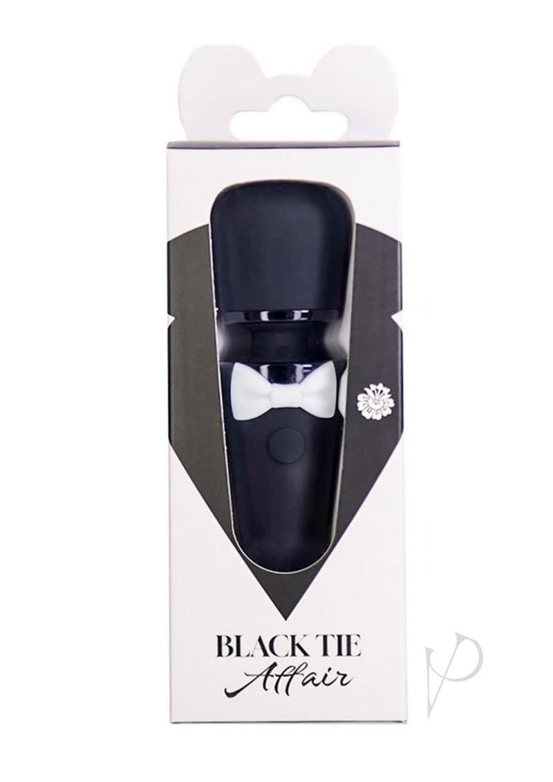 Black Tie Affair Bowtie Wand Blk/wht