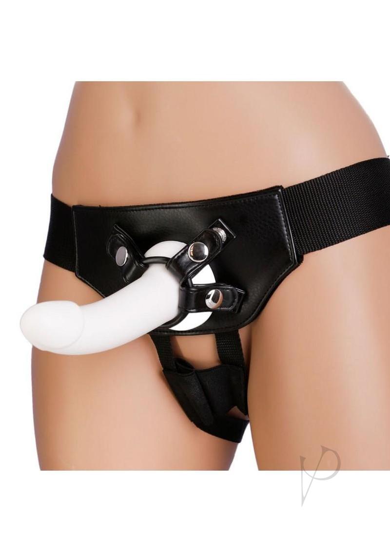 Liquid Silicone Dong 7 White