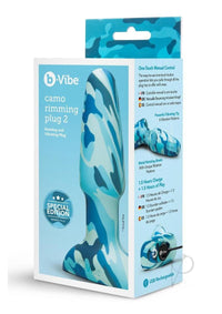 B-vibe Rimming Plug 2 Camo