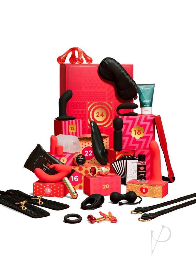 24 Day Couples Advent Calendar