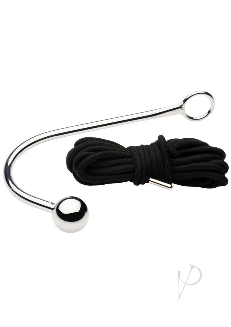 Ms Roped Anal Hook