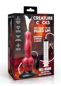 Creature Cock Hell Hound Squirt