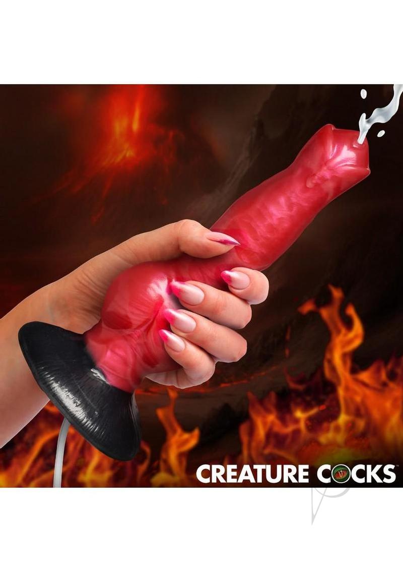 Creature Cock Hell Hound Squirt