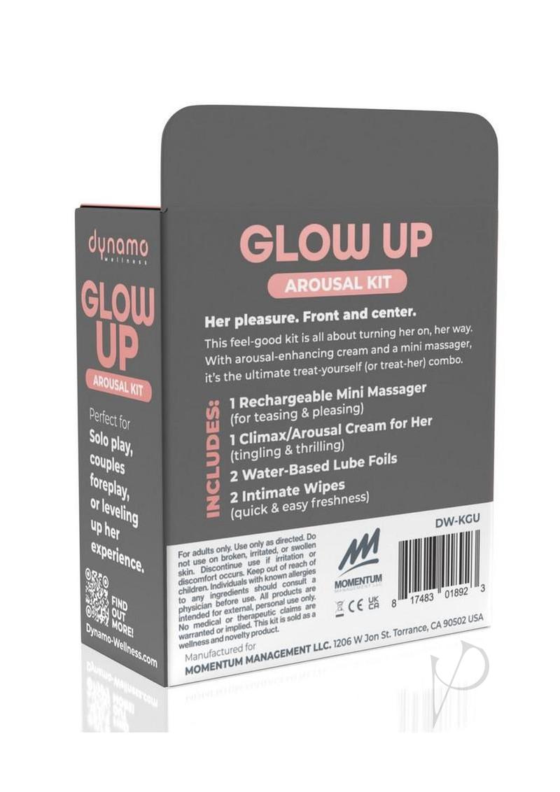Dynamo Glow Up Intimacy Kit