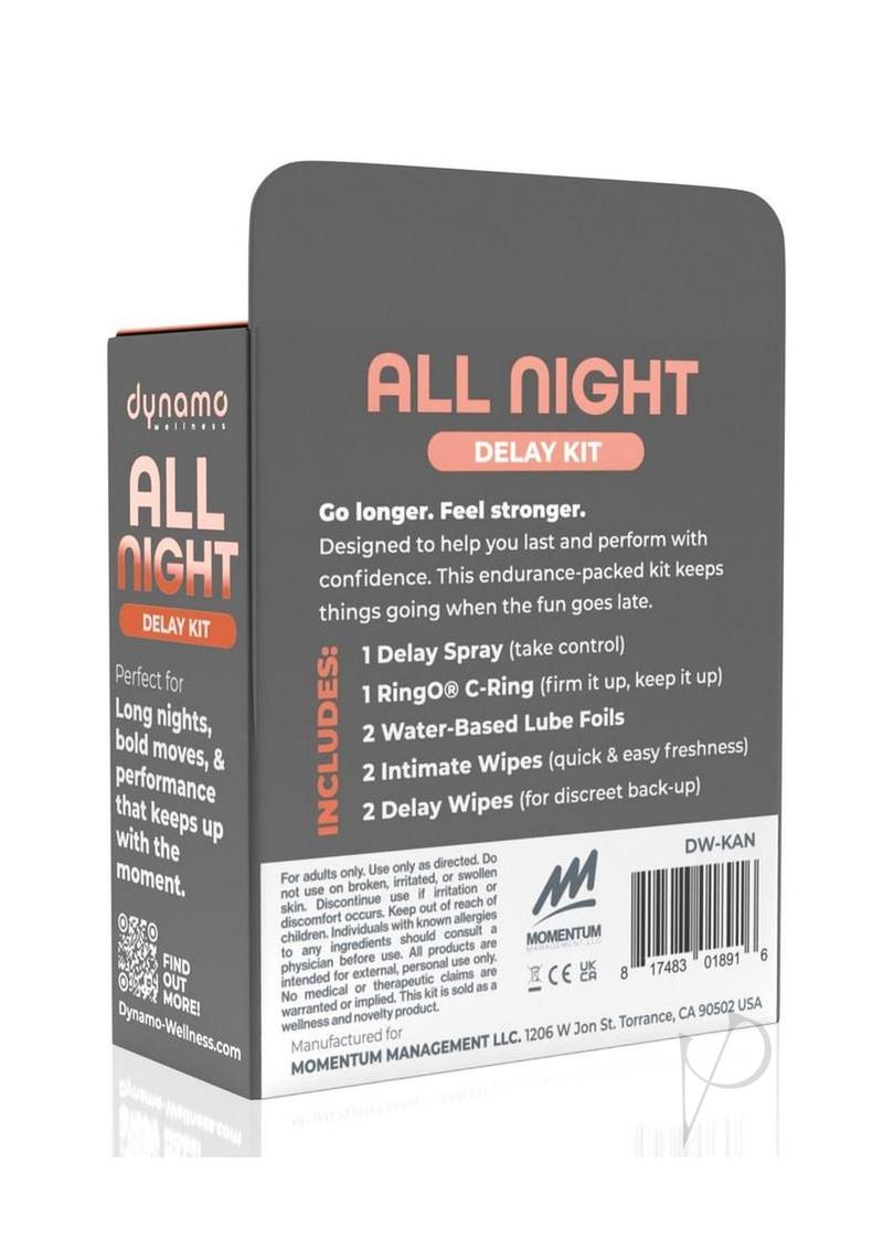 Dynamo All Night Intimacy Kit