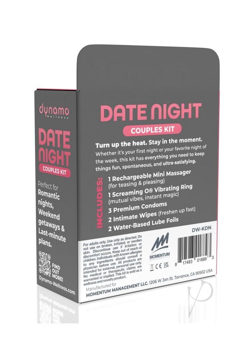 Dynamo Date Night Intimacy Kit