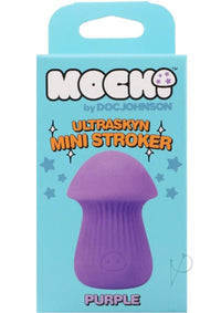 Mochi Ultraskyn Mini Stroker Purple