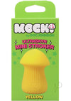 Mochi Ultraskyn Mini Stroker Yellow