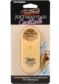 Juicy Head To Go Cocktail Stra/cham