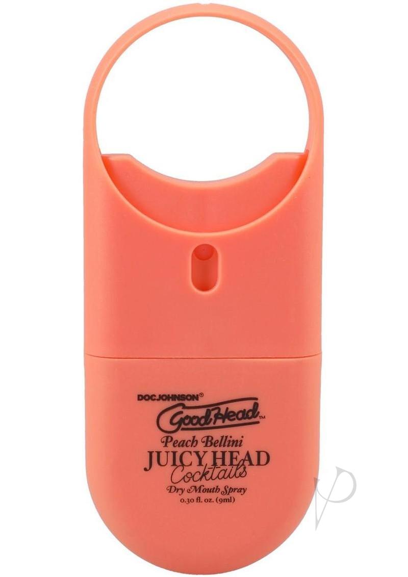 Juicy Head To Go Cocktail Peach Bellini