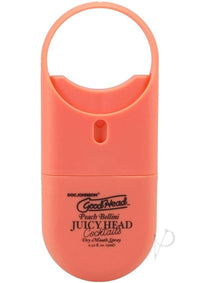Juicy Head To Go Cocktail Peach Bellini