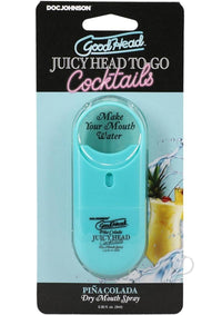 Juicy Head To Go Cocktail Pina Colada