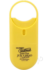 Juicy Head To Go Cocktail Lemon Drop