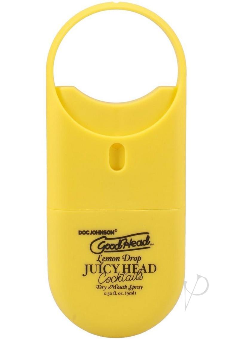 Juicy Head To Go Cocktail Lemon Drop