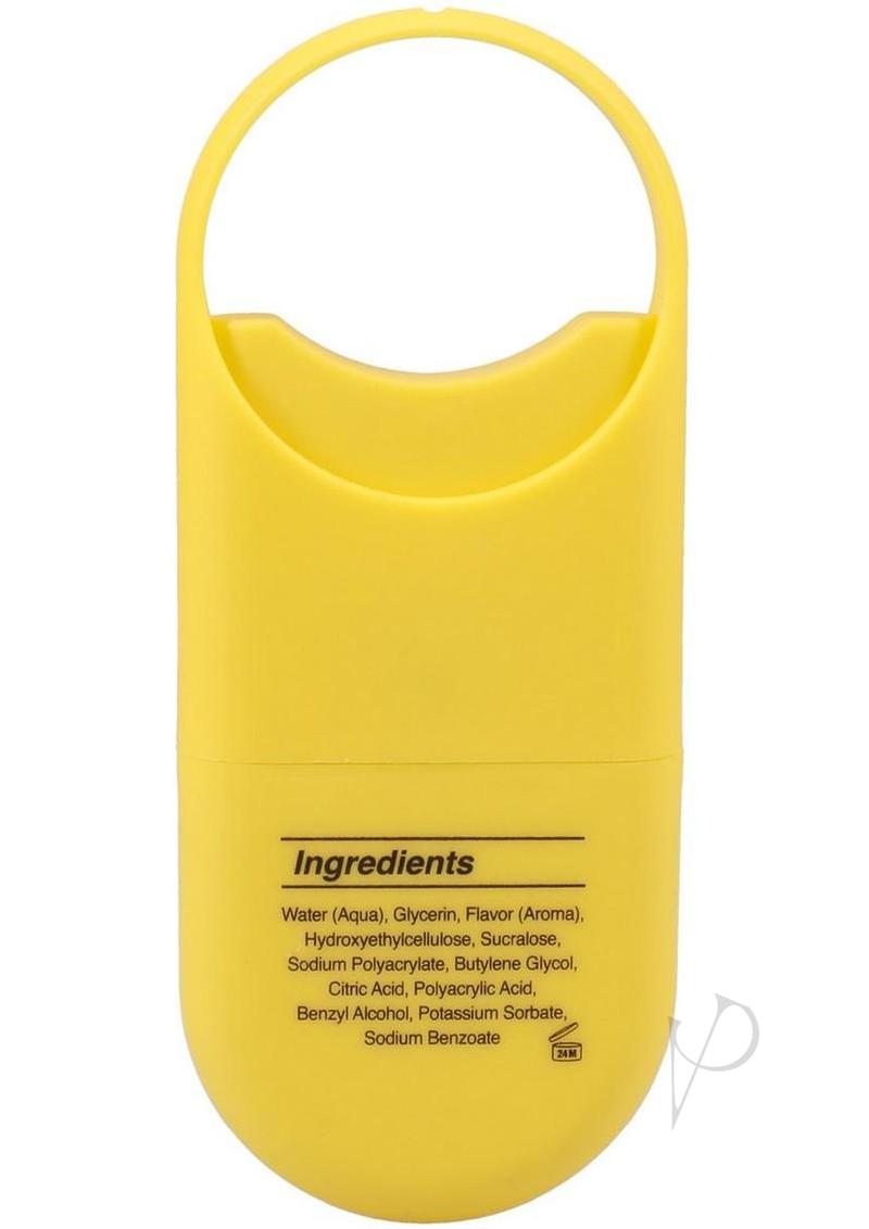 Juicy Head To Go Cocktail Lemon Drop