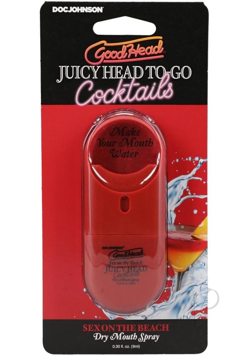 Juicy Head To Go Cocktail Sex On Beach
