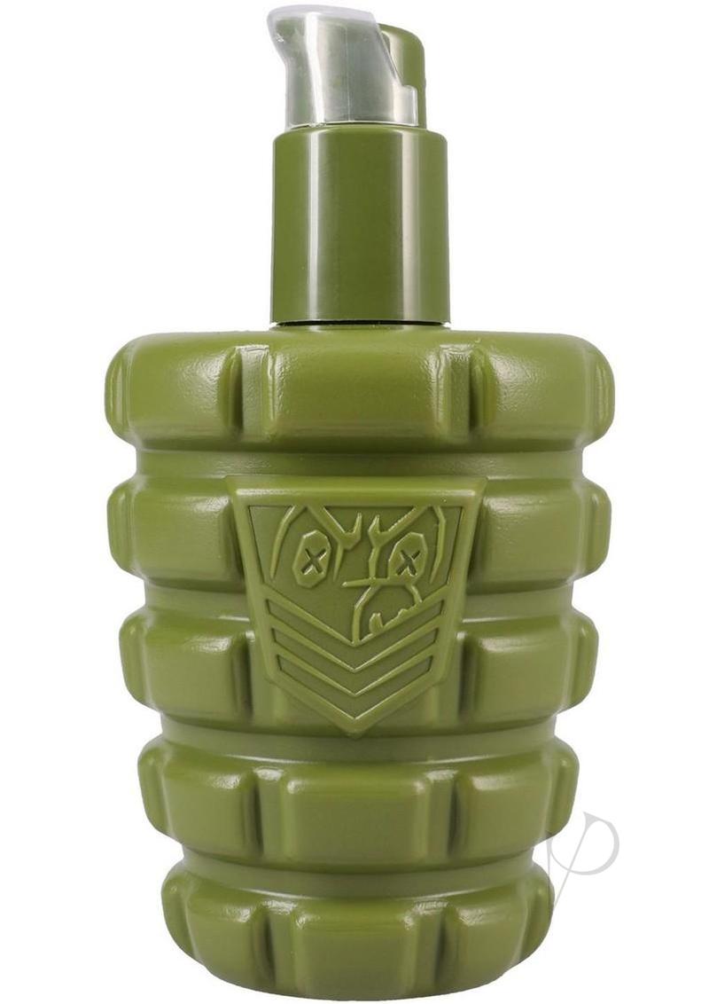 Ft Cum Lube Grenade Bottle 10oz