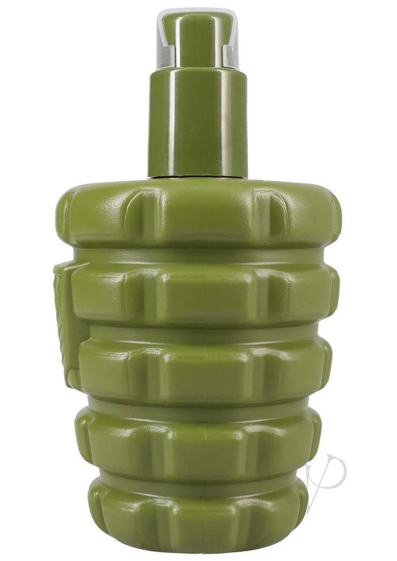 Ft Cum Lube Grenade Bottle 10oz