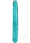 Crystal Jellies Jr Dbl Dong Teal 12