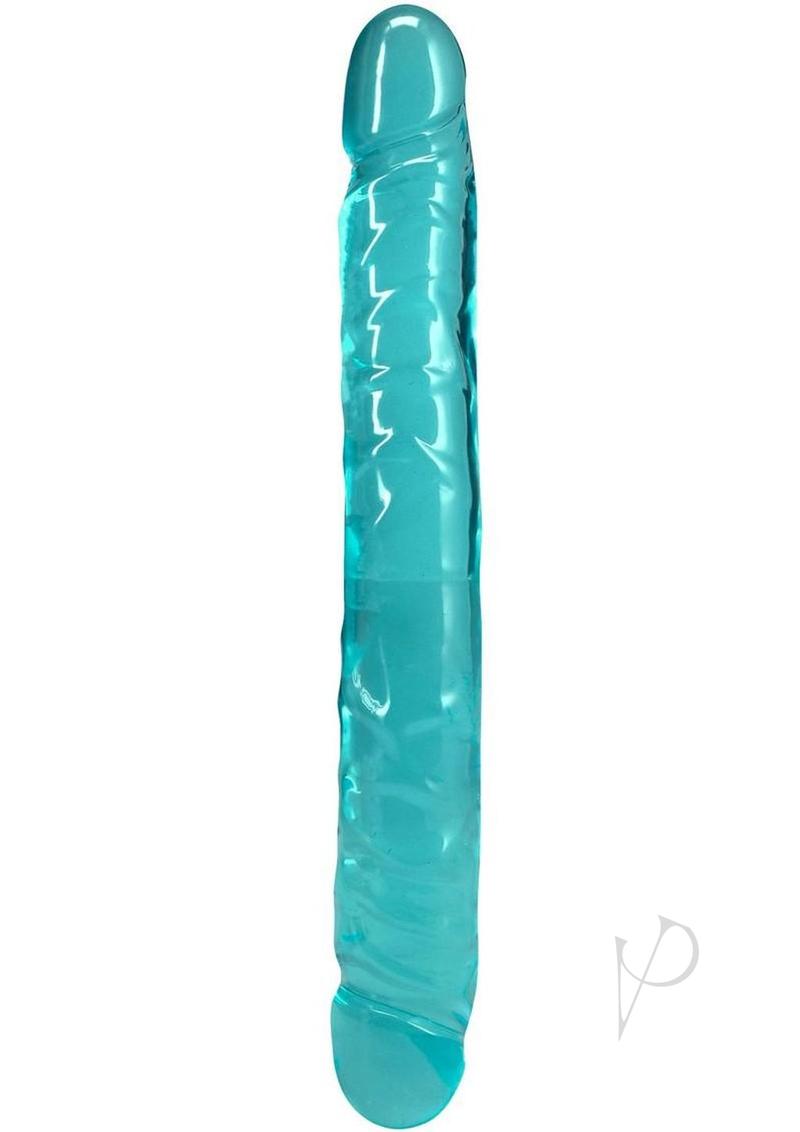 Crystal Jellies Jr Dbl Dong Teal 12