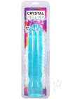 Crystal Jellies Big Boy Dong 12 Teal
