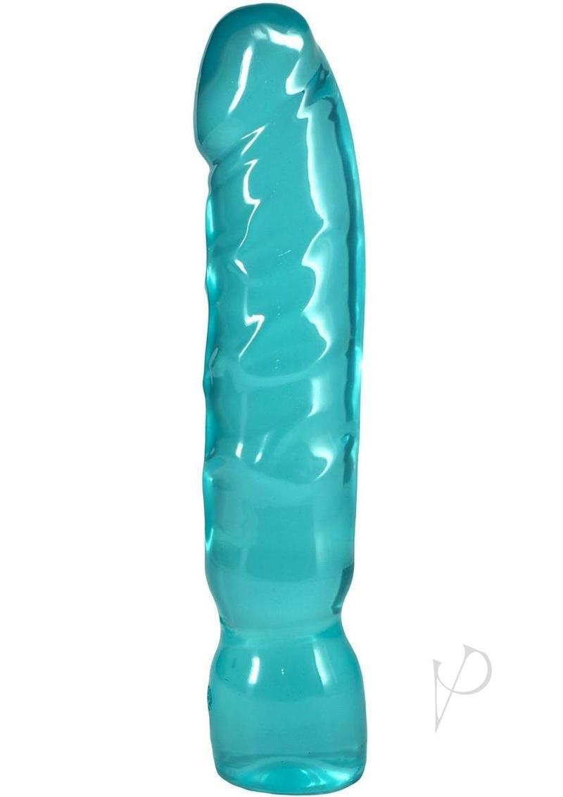 Crystal Jellies Big Boy Dong 12 Teal