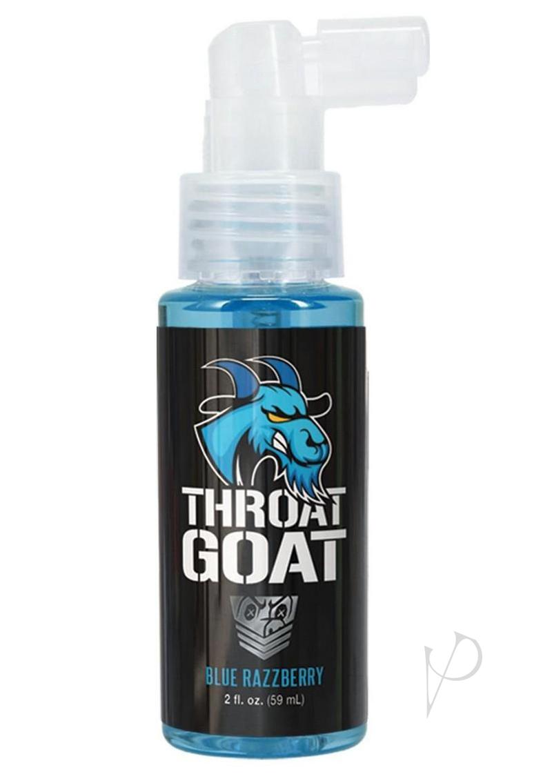 Ft Throat Goat Spray Blue Razz 2oz