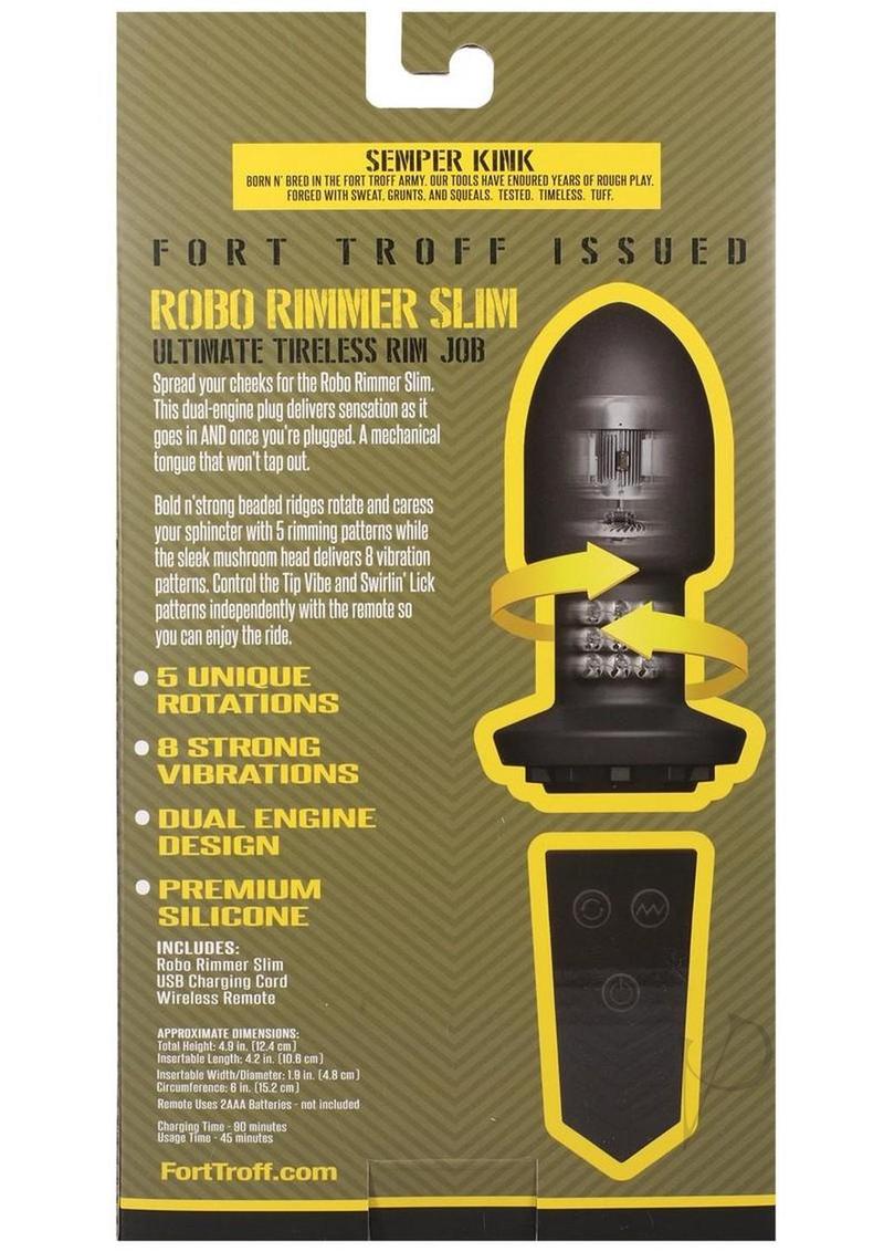 Ft Robo Rimmer Slim Black