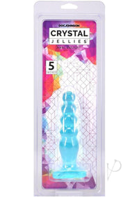 Crystal Jellies Anal Delight 5 Teal